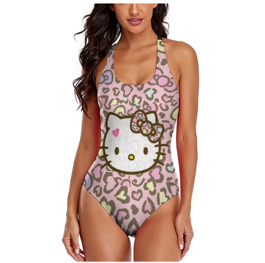 Hello Kitty One-piece Swimsuits, Swimwear for Women