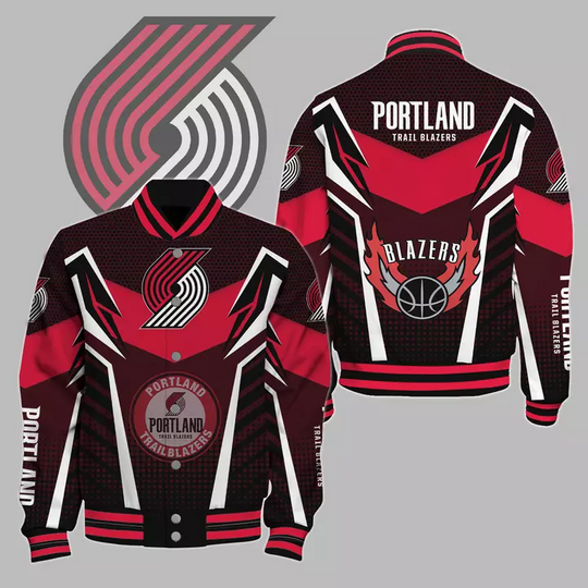 Discover NBA Portland Trail Blazers Varsity Jacket, Baseball Jacket