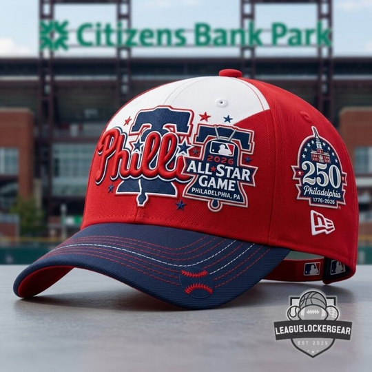 Philadelphia 2026 All Star Game 250th Anniversary Baseball Cap