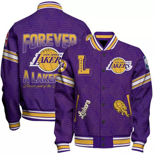 Discover Nba Los Angeles Lakers – National Basketball Association Varsity Jacket, Baseball Jacket Sfat