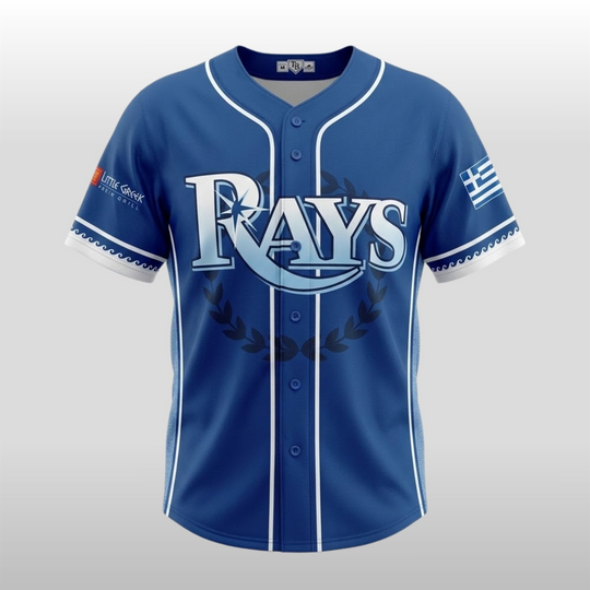 2026 TB Rays Greek Heritage Jersey