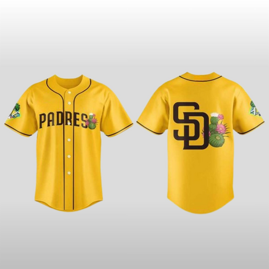 Discover San Diego Padres Spring Training Camp 2026 Baseball Jersey