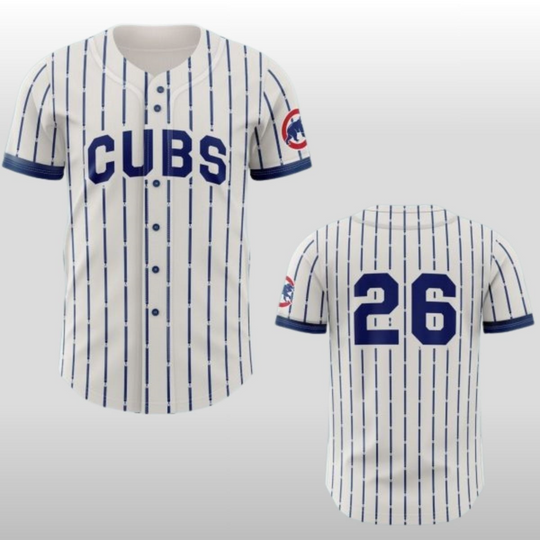 Discover 2026 Cubs Teacher Appreciation Jersey