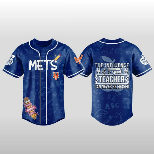 Discover 2026 New York Mets Happy Teacher’s Day Baseball Jersey
