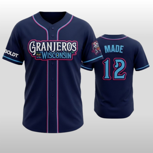 2026 Wisconsin Timber Rattlers Jesus Made Jersey