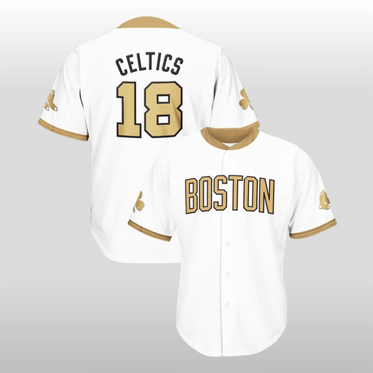 Boston Red Sox 2026 Celtics Night Jersey