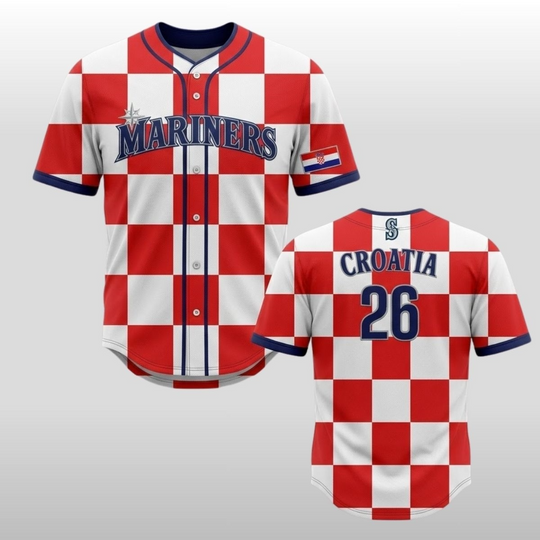 Discover Mariners Croatian Heritage Jersey 2026