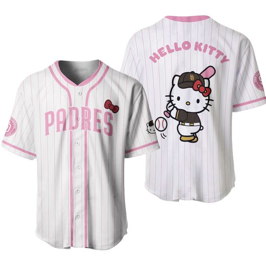 Padrezs x Hello Kitty 2026 Night Baseball Jersey