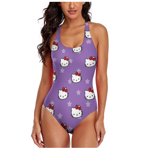 Hello Kitty One-piece Swimsuits, Swimwear for Women