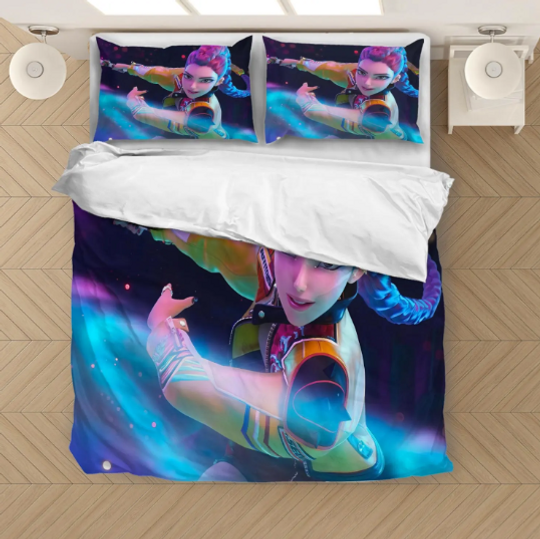 KPop Demon Hunters Bedding Set