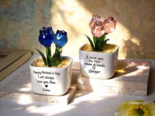 Explore Glass Birth Month Flowers