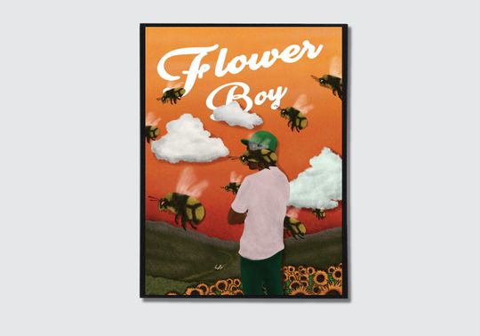 Flower Boy Tyler The Creator Poster