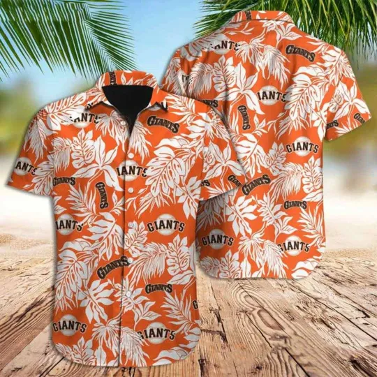Discover San Francisco Football Team Giantss Hawaiian Shirt, Button Down Full Size S-5XL
