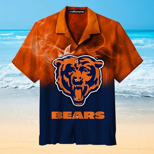 Discover Chicago Football Team Bearss Summer Hawaiian Shirt 84, Unisex Adults, Size S-5XL