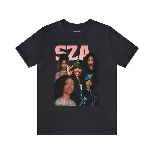 SZA Vintage Tee, Music RnB Singer Rapper Shirt, Gift For Fan