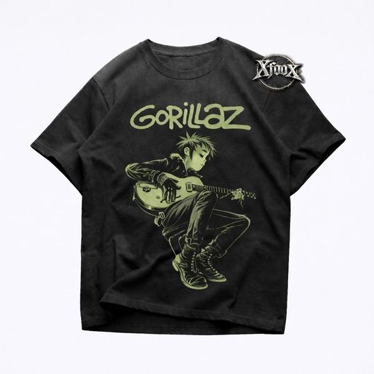 Discover Gorillaz Band T-Shirt