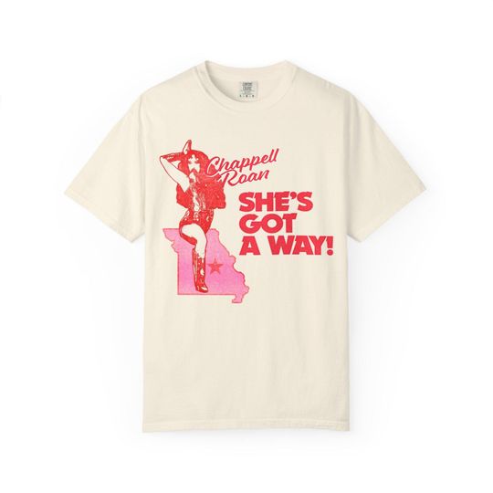 Chappell Roan T-Shirt, Pop Music Merch, Pink Pony Club Tee