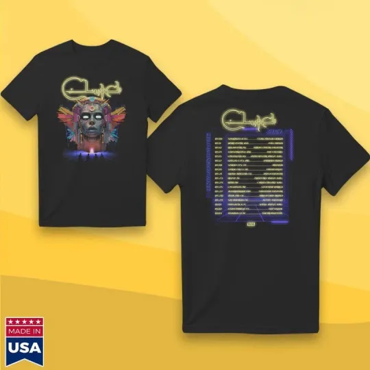 Discover Clutch Suffer No Evil Tour 2026 Merch Unisex T-Shirt