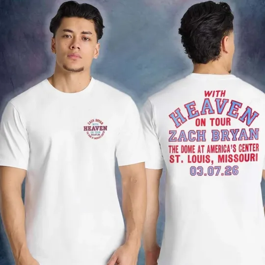 Discover With Heaven On Tour 2026 St. Louis T-Shirt