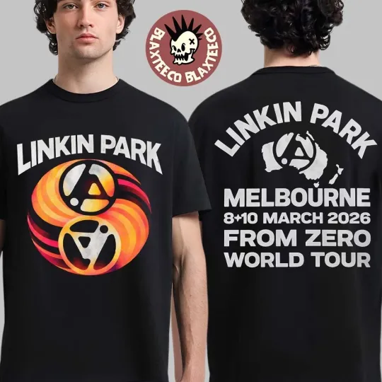 Linkin Park From Zero World Tour 2026 T-Shirt March 8-10