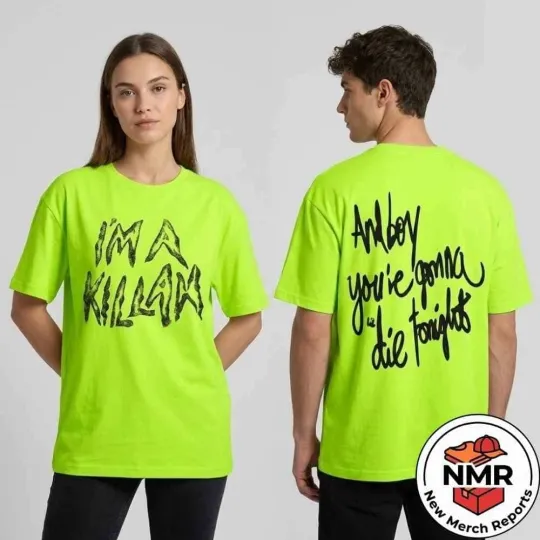 Discover The Mayhem Ball Tour T-Shirt March 4-5 2026 Double Sided S-5XL