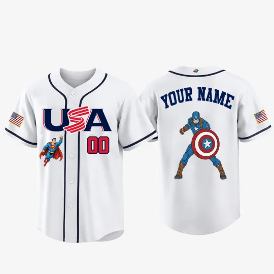 Discover Personalized 2026 World Baseball Classic USA Team Baseball Classic
