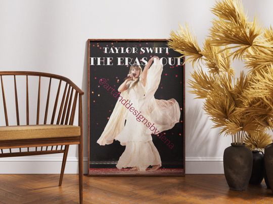 Discover Swift Eras Tour Poster - Folklore Era
