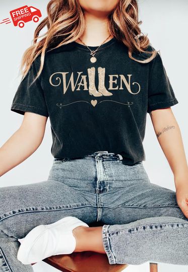 Discover Wallen Western Still The Problem Tour 2026 Shirt, Wallen Western Shirt, Wallen Fan Shirt, Music Concert Shirt