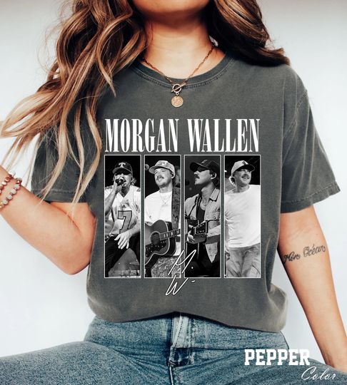 Discover Vintage Wallen Western Graphic Tee, Still The Problem Tour 2026 Shirt, Wallen Western Fan Gift