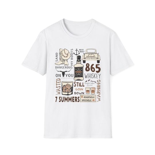 Discover Wallen Western T-Shirt