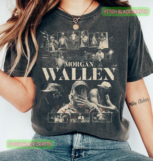Discover Wallen Western Tshirt, Still The Problem Tour 2026 Shirt, Wallen Western Shirt, Fan Gift Idea, Merch 2026