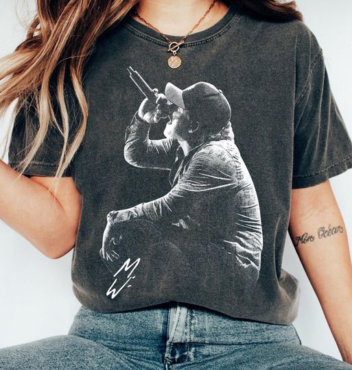 Discover Retro Wallen Western Still The Problem Tour 2026 Shirt, Wallen Western Country Music Tee