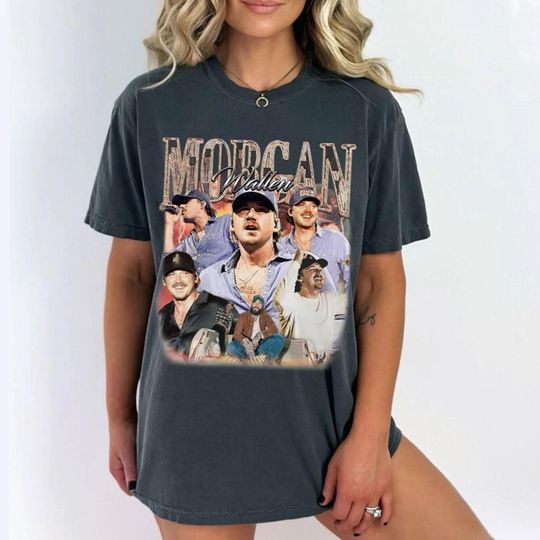 Discover Wallen Western Vintage Bootleg Unisex Tee