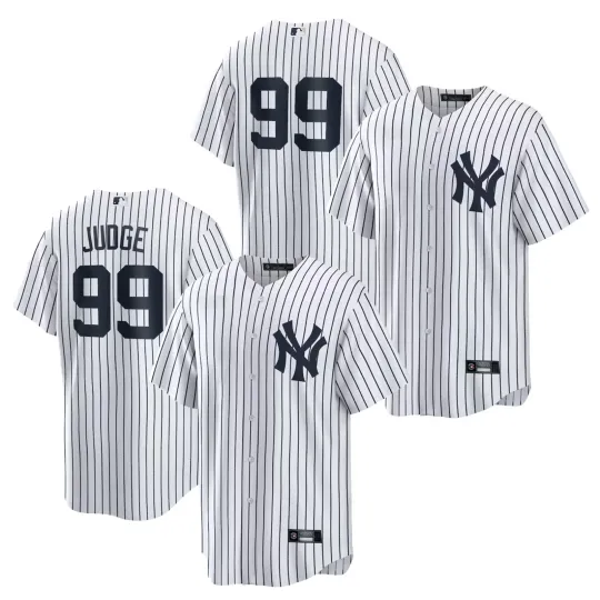 Discover Men's/Youth Yankees #99 Aaron Judge Limited Player Jersey All Stitched Jersey