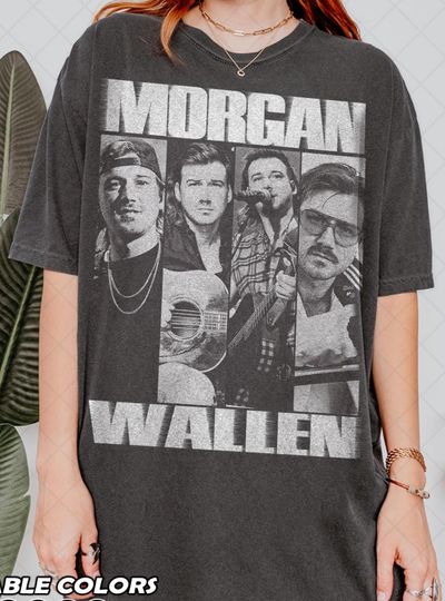 Discover Limited Comfort Colors Wallen Western T-Shirt, Wallen Western I'm The Problem Tour Bootleg Fan T-Shirt