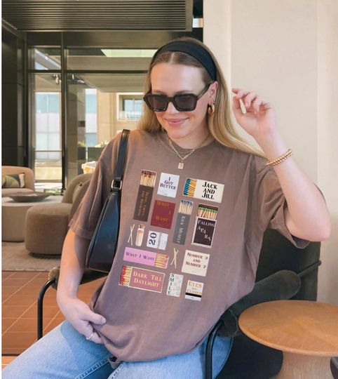 Discover Morgan Concert Shirt, Im The Problem Matchbook Tee, Comfort Colors, Graphic Tee For Fandom