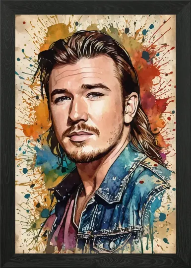 Wallen Western Wall Art Poster Vertical Print