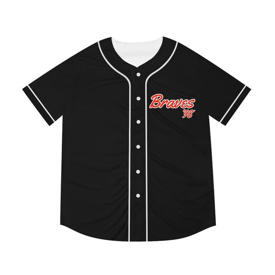Discover Wallen Western 98 Braves Men's Baseball Jersey