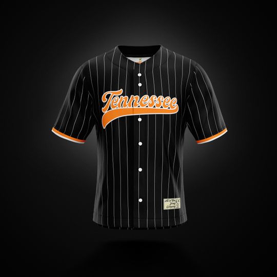 Discover Vintage-Inspired Tennessee Collegiate Baseball Jersey