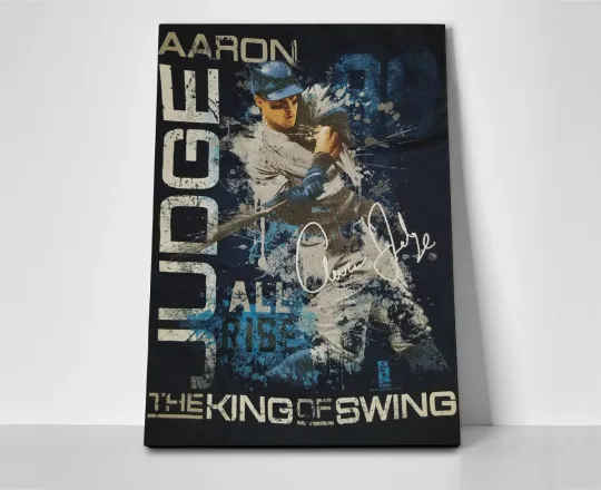 Discover Aaron Judge NY Poster - Aaron Judge Wall Art