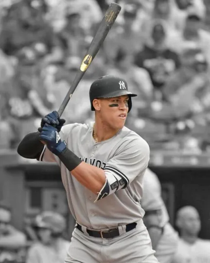 Discover New York Yankees AARON JUDGE Poster