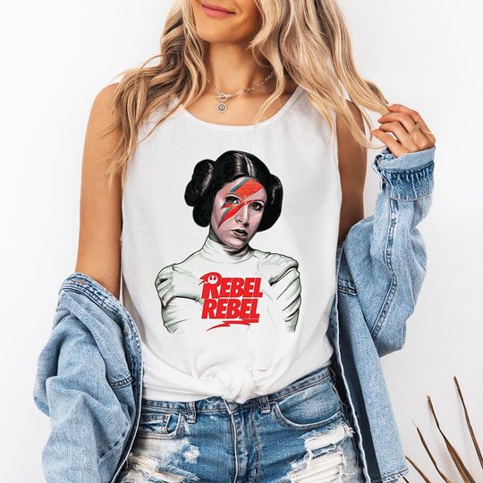 Discover Rebel Princess Bolt - Comfort Colors Tank, Star Wars Rebel Princess, Sassy Princess, Jedi in Training, Jedi Master Shirt, Jedi In Training
