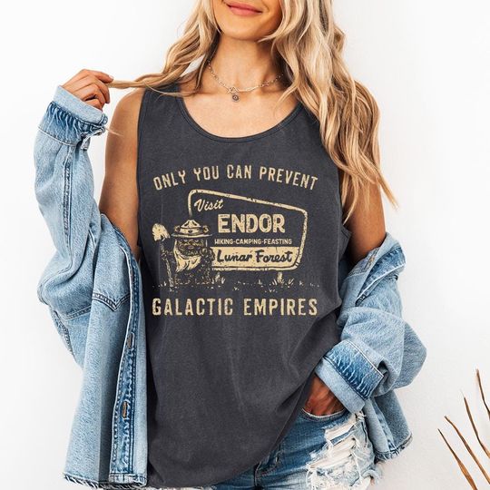Discover Only you can prevent Galactic Empires (Light) - Comfort Colors Tank, Vintage Star Wars Tee, Retro Star Wars tee, Star Wars Fan, Galaxy Edge