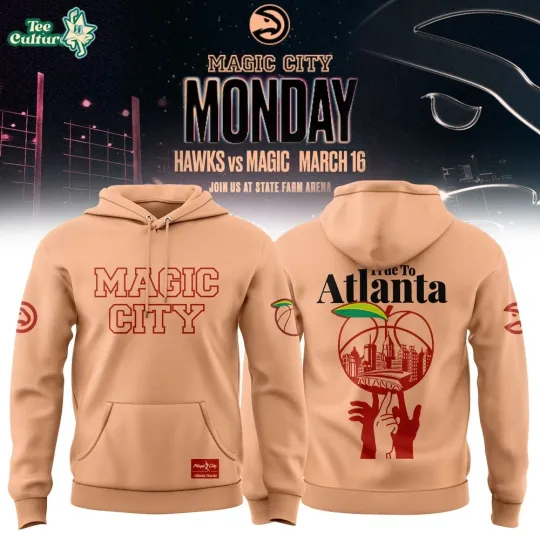Discover Hawks x Magic City 2026 Edition Hoodie