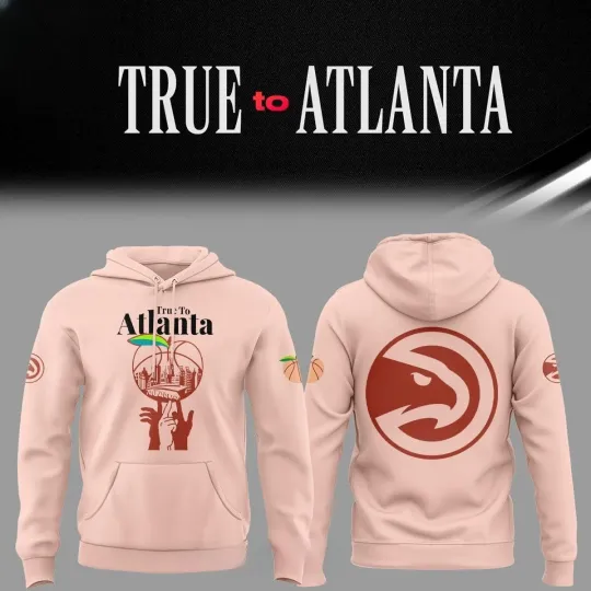 Atlanta City Night True To Atlanta 2026 Hoodie