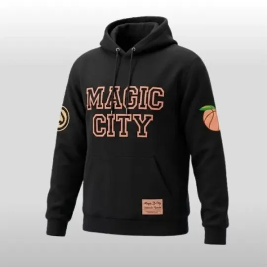 Discover Atlanta Basketball Magic City Monday 2026 Hoodie