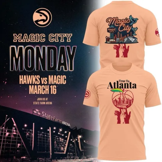 Discover Hawks 2026 Magic City True To Atlan T-Shirt
