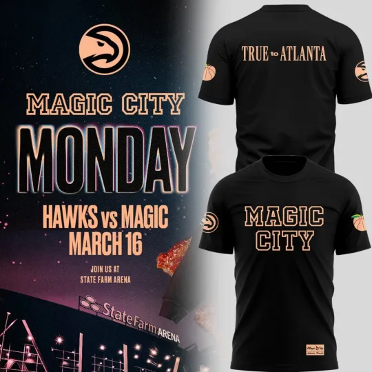 Discover Hawks 2026   Limited Edition Magic City Shirt