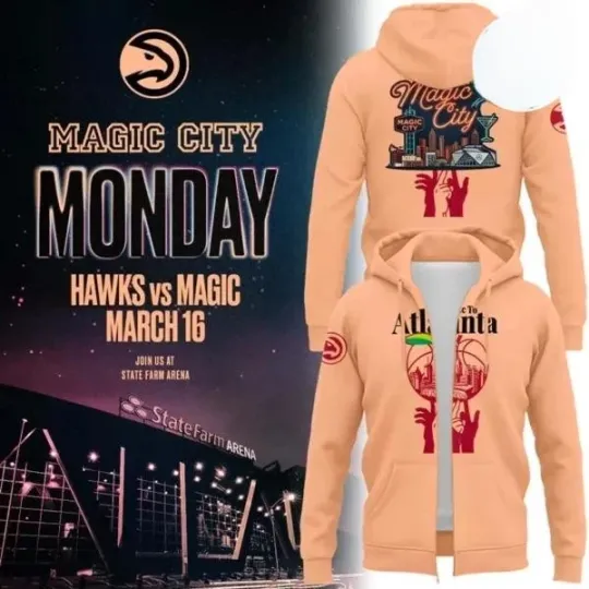 Discover Magic City True To Atlan 2026 Special Edition Hoodie Zip
