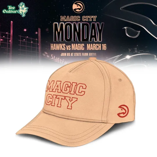 Discover Hawks x Magic City 2026 Edition  Classic Cap